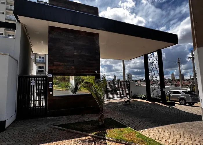 Lindo E Aconchegante Apto Novo!