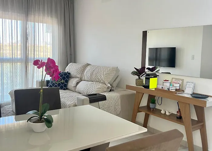 Lindo E Aconchegante Apto Novo!